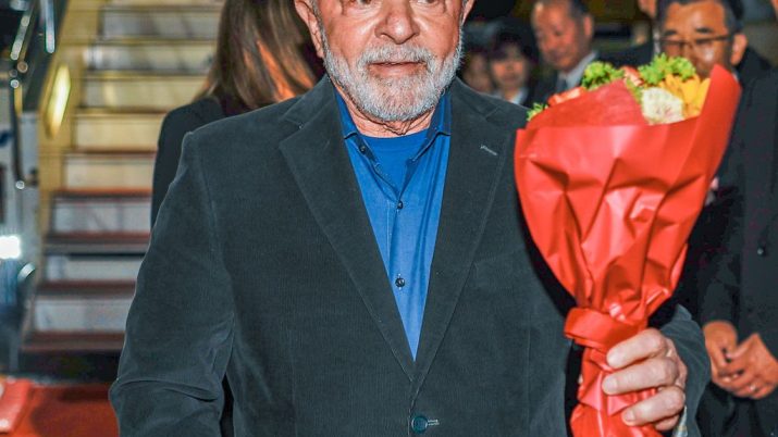 Lula no Japão