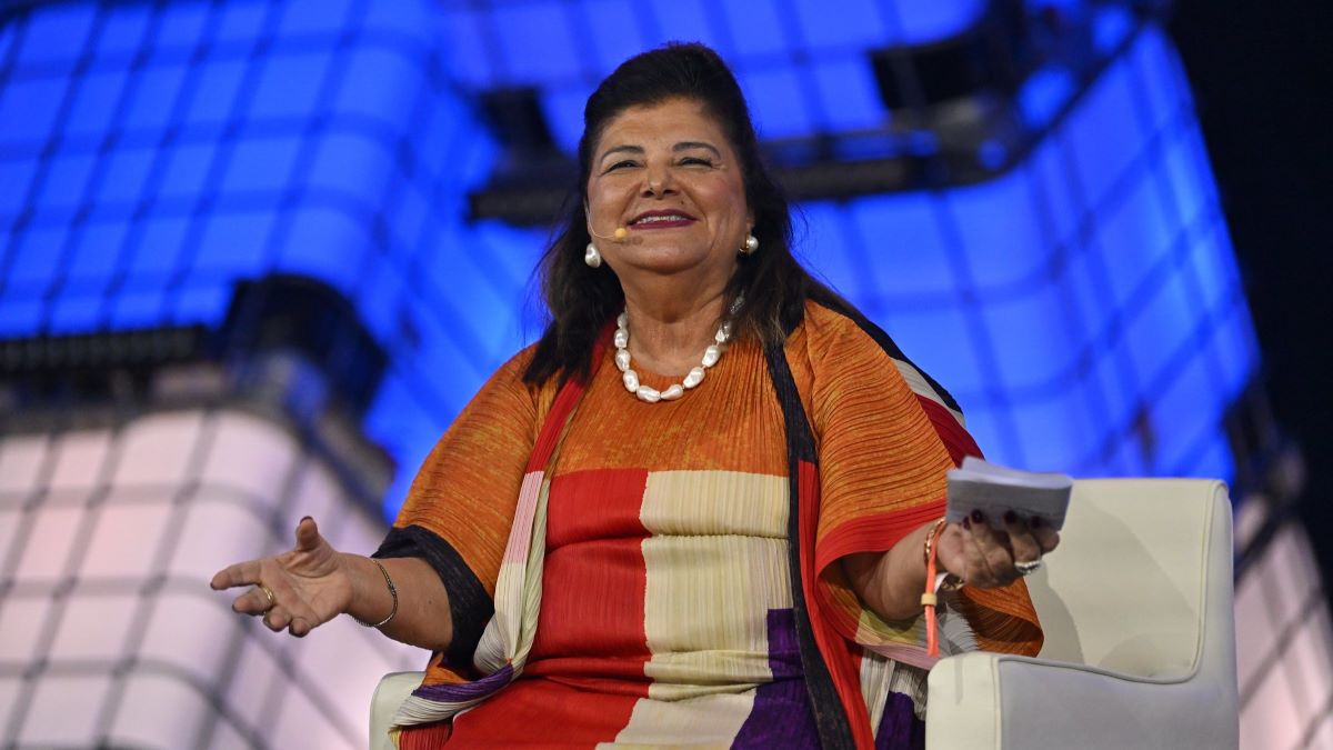 A empresária Luiza Trajano, do Magazine Luiza