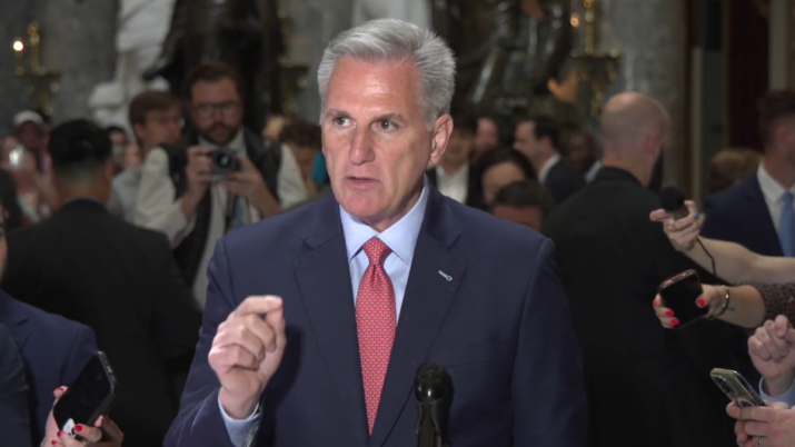 Kevin McCarthy, presidente da Câmara dos Representantes, sobre o teto da dívida