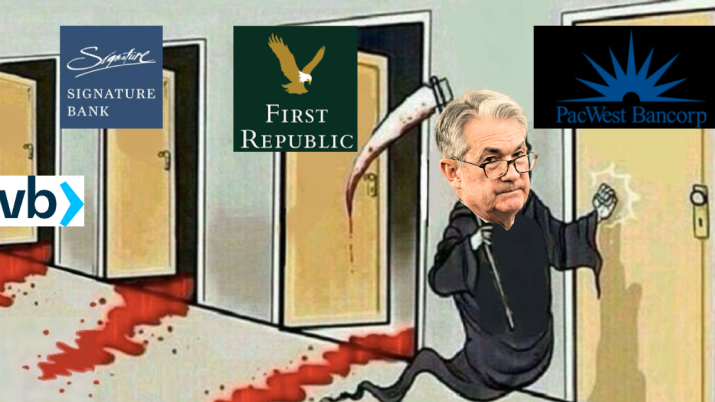 Próxima Vítima de Jerome Powell quem é o PacWest Bancorp, banco que está na na corda bamba