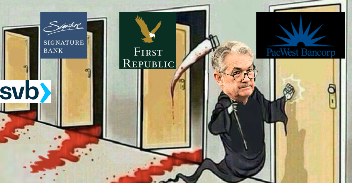 Próxima Vítima de Jerome Powell quem é o PacWest Bancorp, banco que está na na corda bamba
