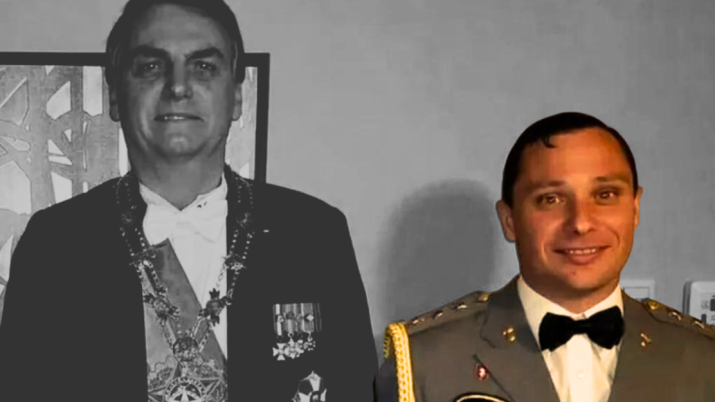 Mauro Cid, ex-ajudante de Bolsonaro que foi preso em operação da PF