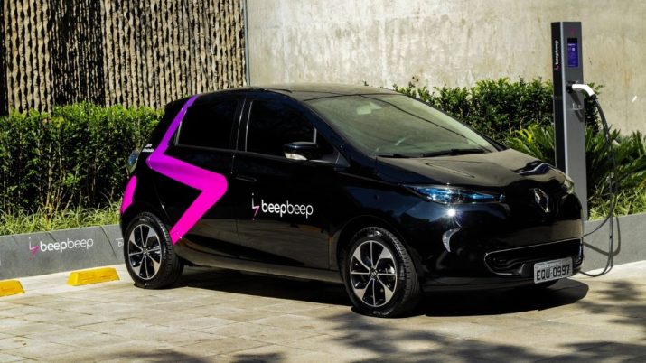Renault Zoe, da plataforma Beep Beep