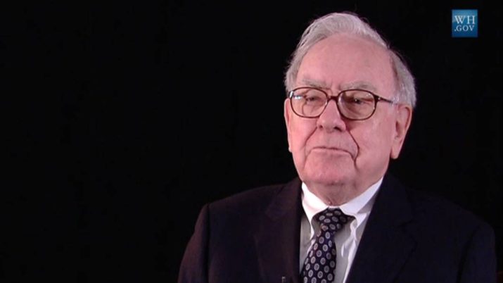 O megainvestidor Warren Buffett