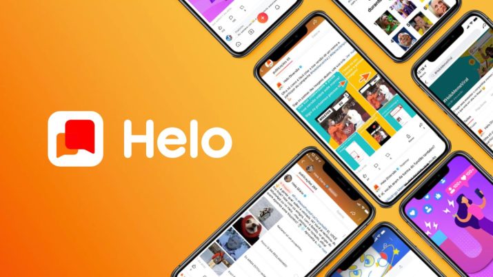 rede social helo