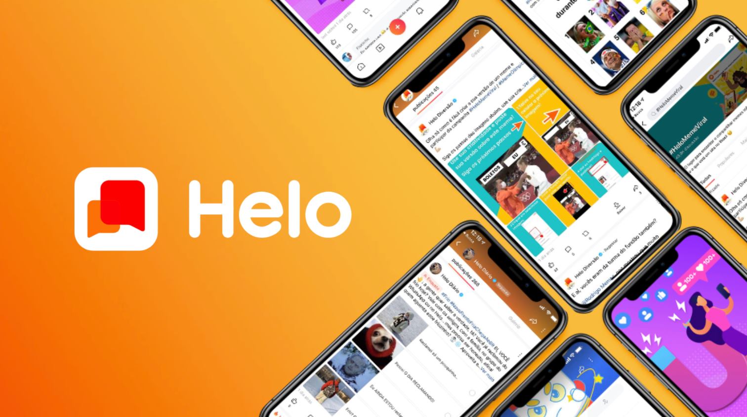 rede social helo