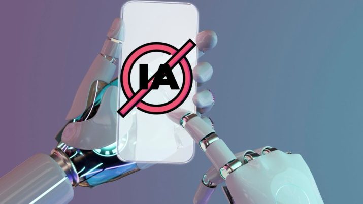 Inteligência artificial com celular