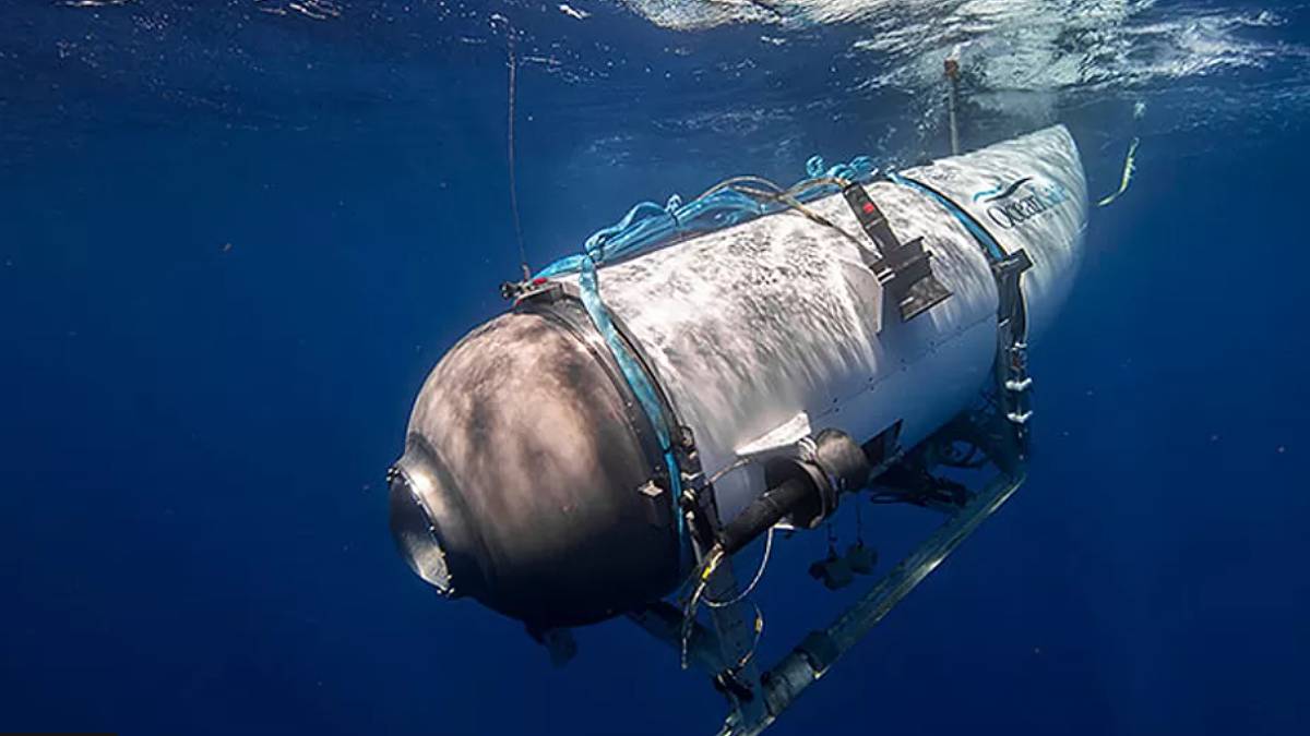 Submarino OceanGate Titanic