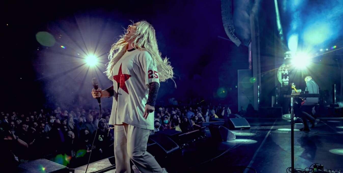 Alanis Morissette abre parceria entre Santander e Live Nation