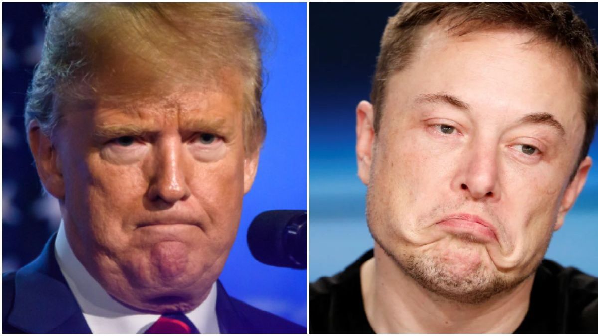 elon musk donald trump tesla carros