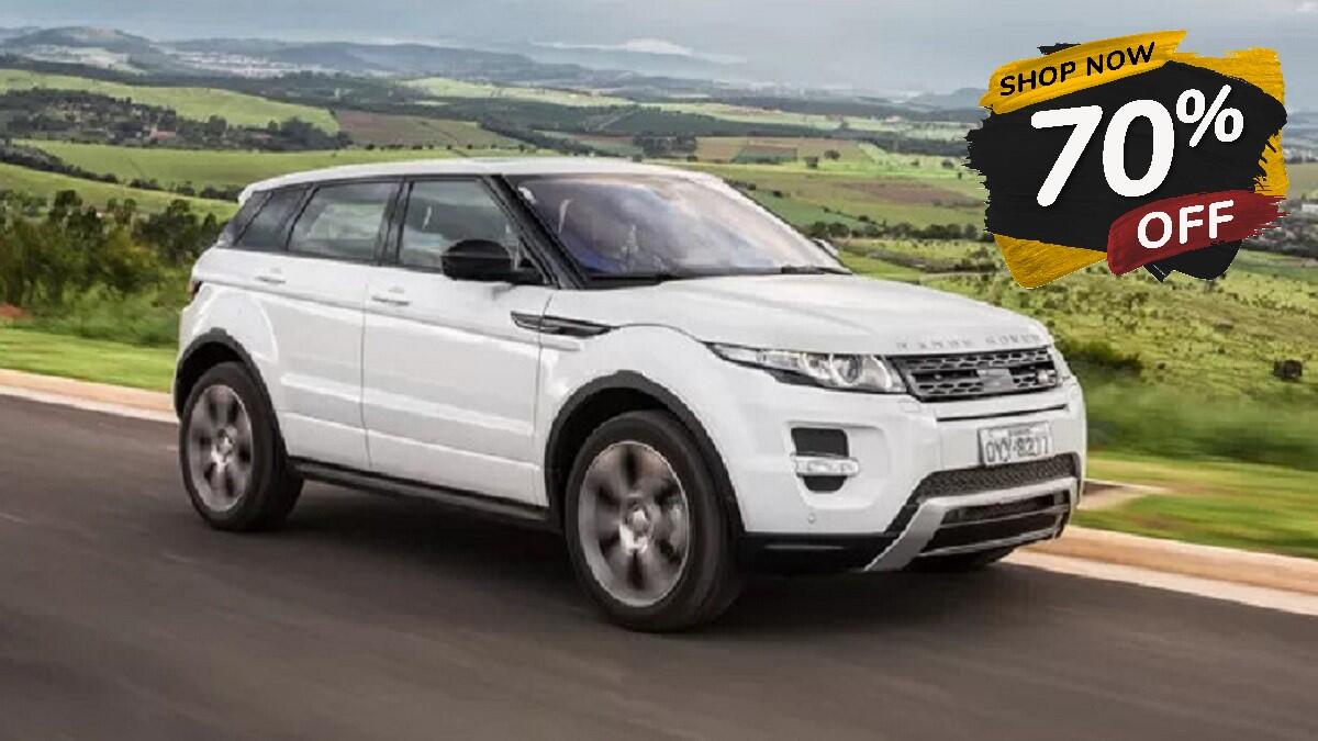 Range Rover Evoque com desconto