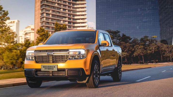Ford Maverick Hybrid
