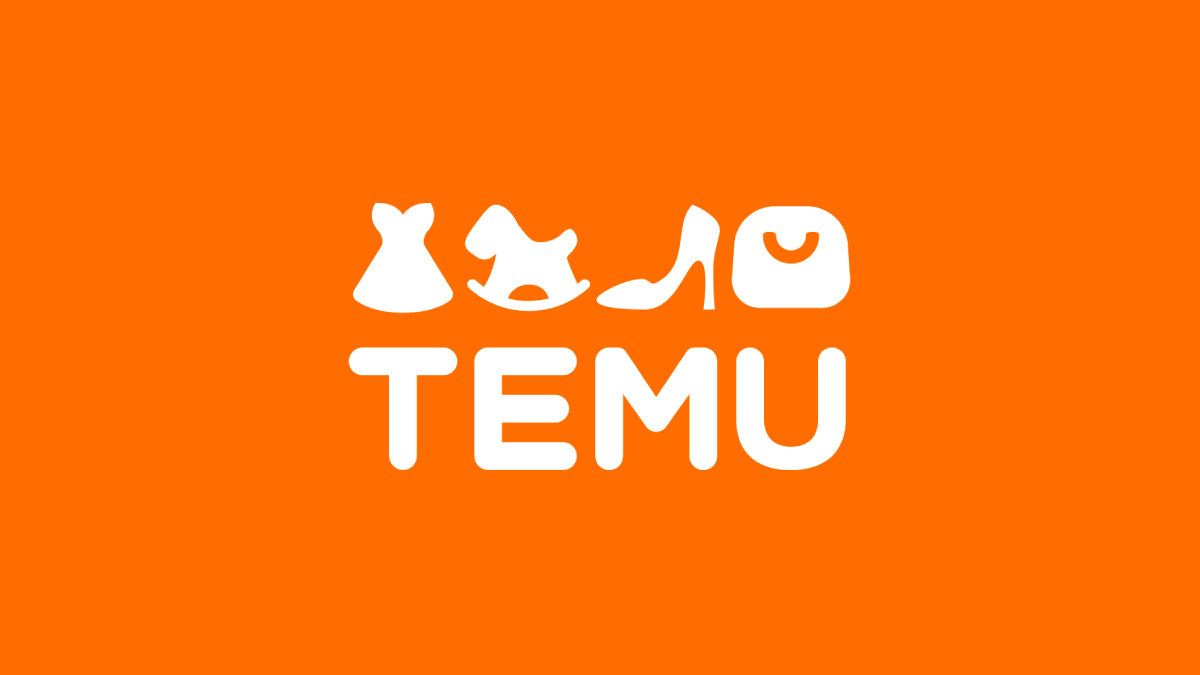 Logotipo da Temu, a nova concorrente da Shein e outras varejistas