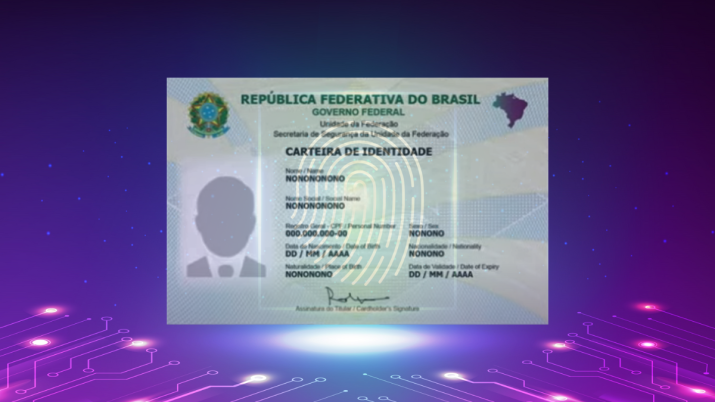 Novo RG terá tecnologia blockchain