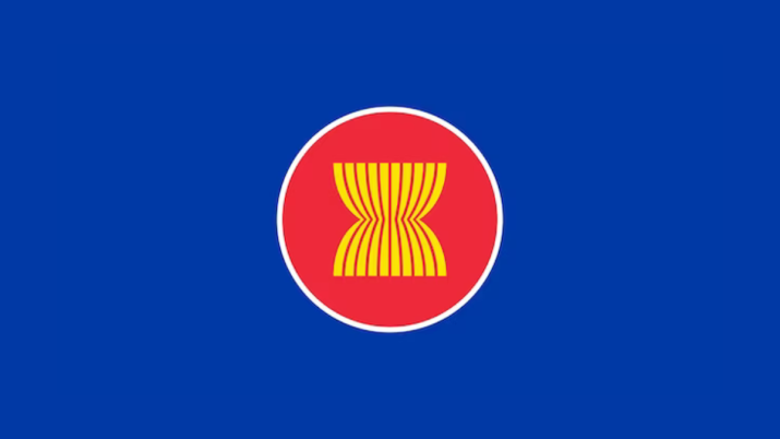 Símbolo da Asean, bloco de economias do Sudeste Asiático, que quer escapar da dominância do dólar e yuan como moeda de trocas internacionais