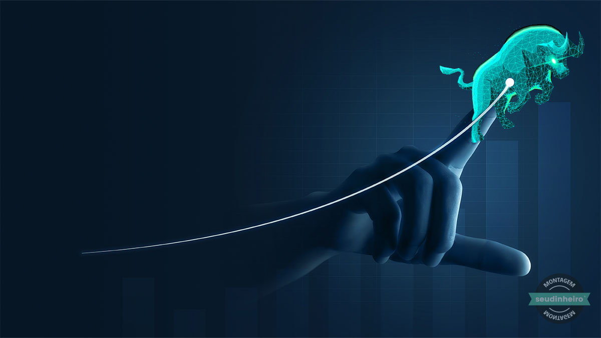ações, deflação, juros, bull market