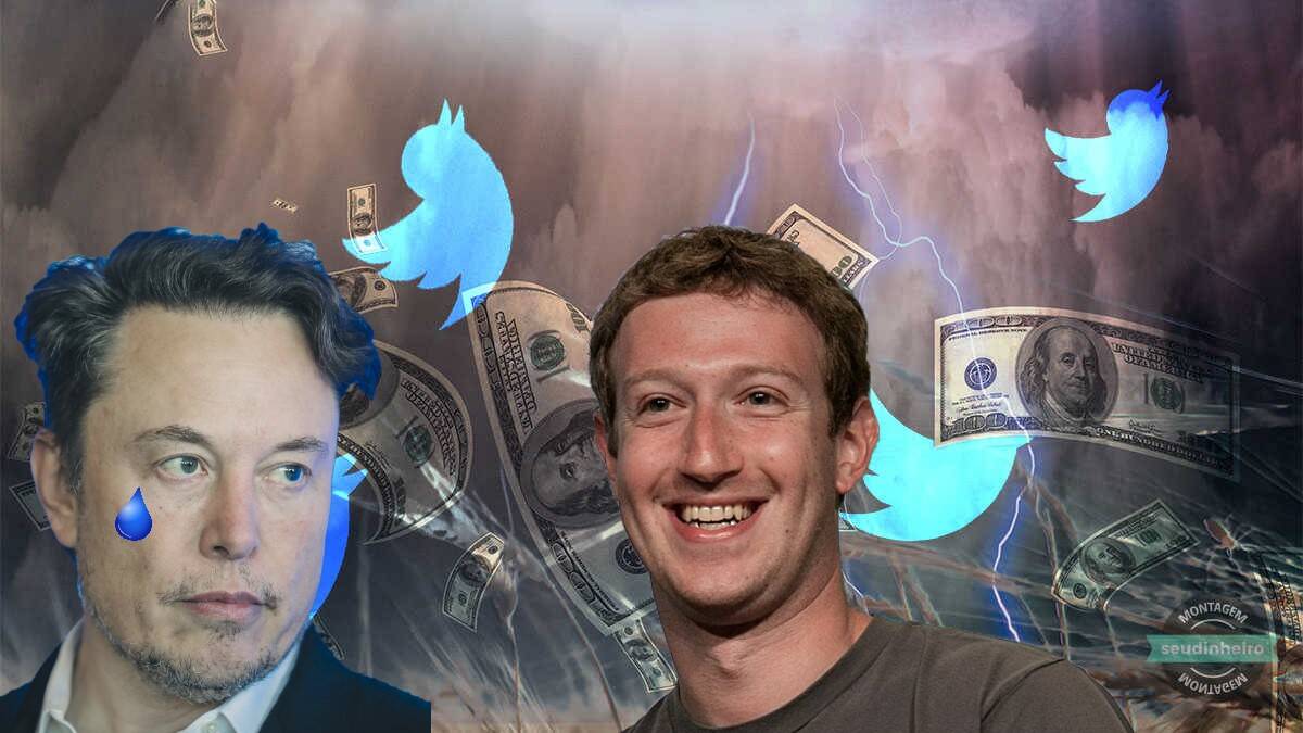Twitter dinheiro ameaça tempestade – créditos Shutterstock-Wikimedia – montagem Brenda Silva SD (2)