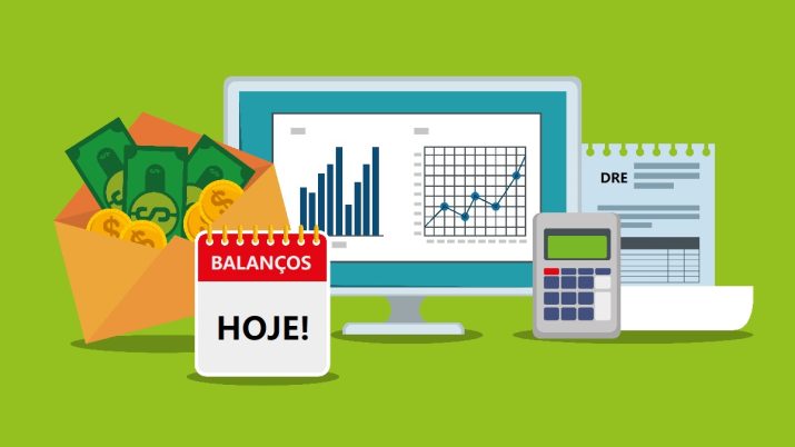 Calendário de balanços
