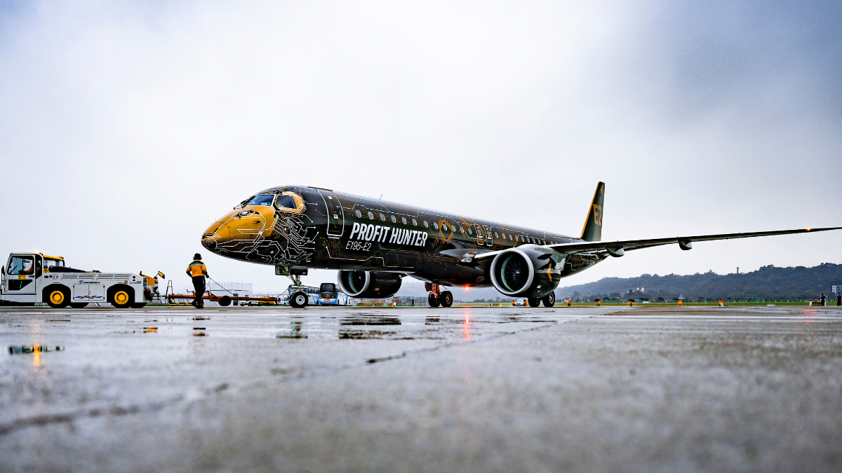 Embraer China