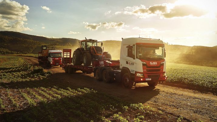 JSL JSLG3 caminhão máquinas pesadas agro