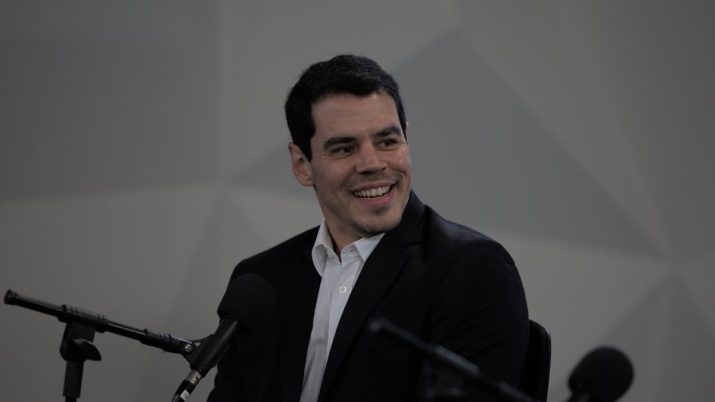 João Braga, fundador da Encore