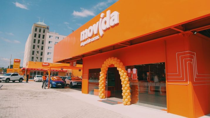 Movida MOVI3 agência de aluguel de carros