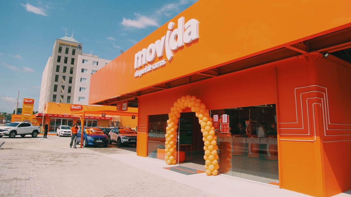 Movida MOVI3 agência de aluguel de carros