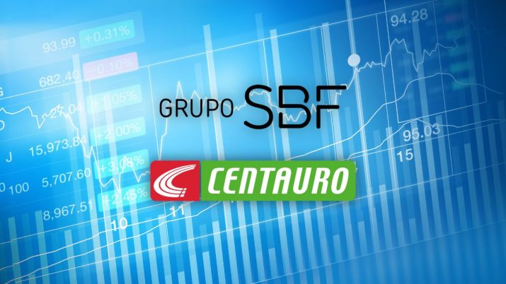 centauro sbf balanço ação grupo sbfg3