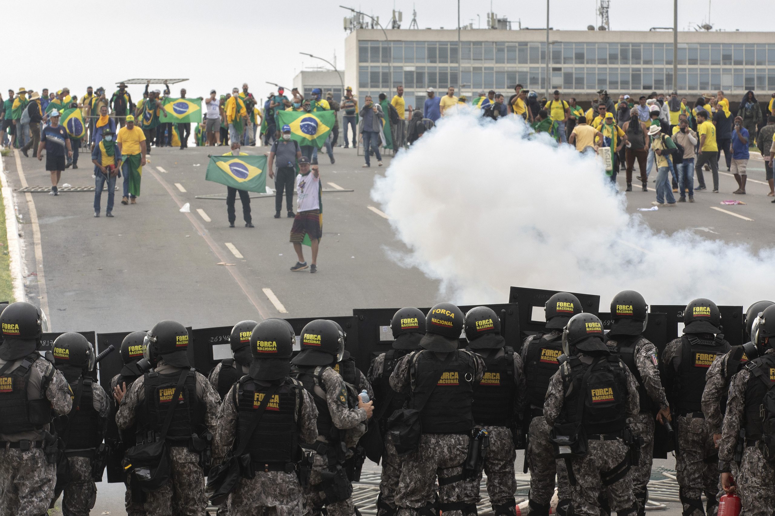 Invasão 8 de janeiro
