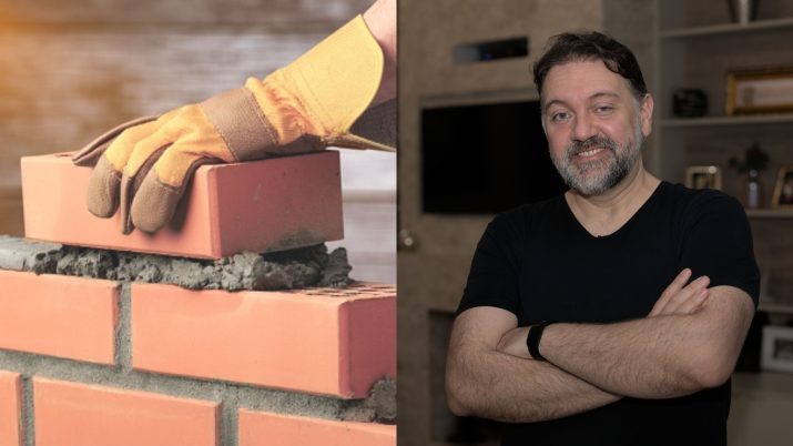 lerry granville servente de pedreiro