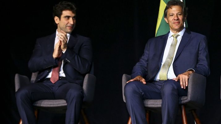 Gabriel Galípolo e Roberto Campos Neto