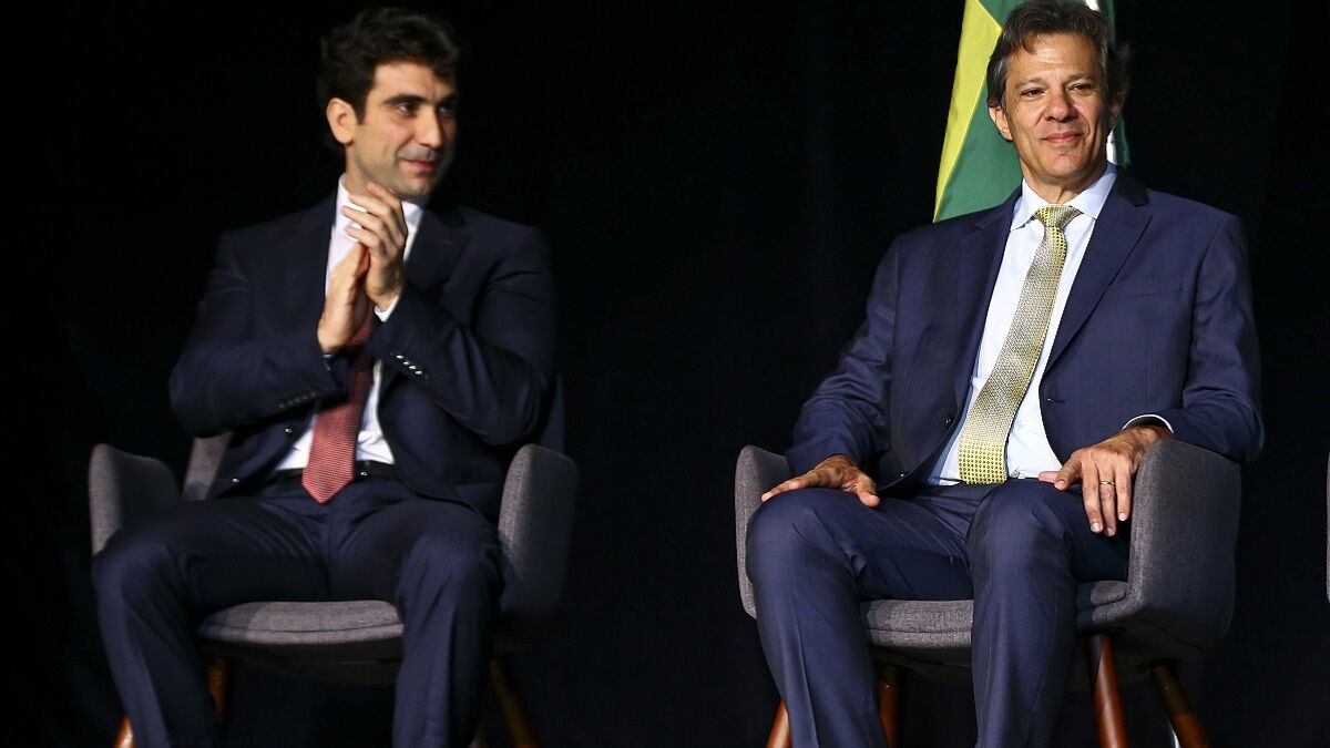 Gabriel Galípolo e Roberto Campos Neto
