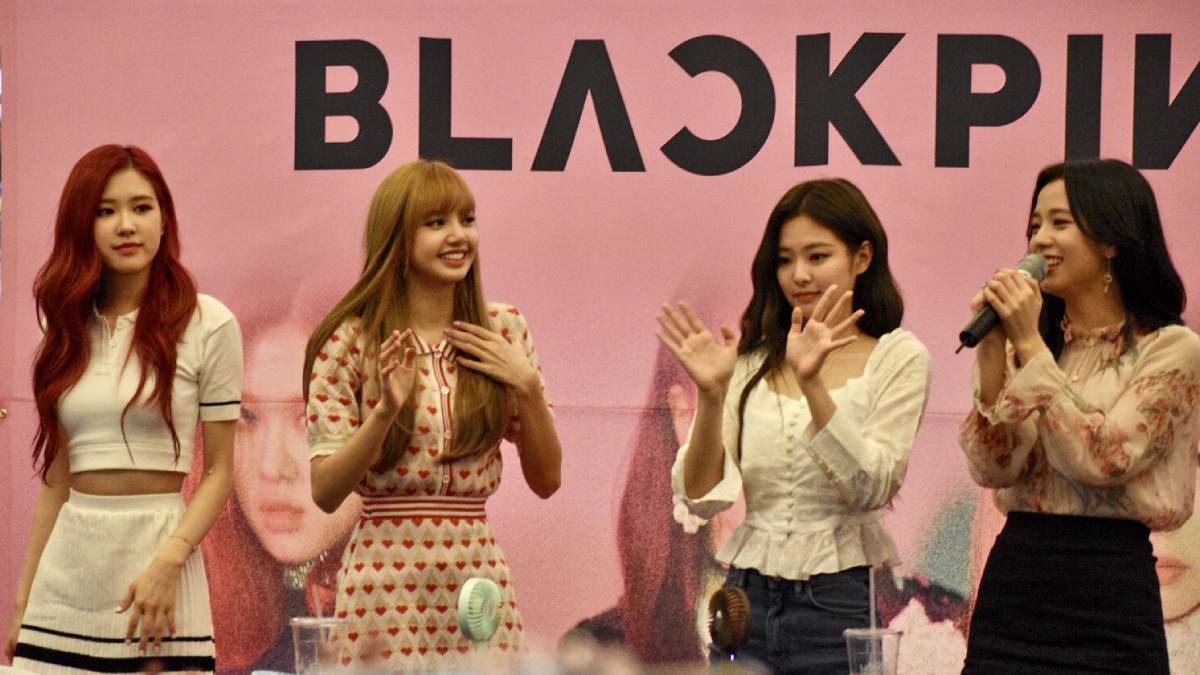 Grupo K-pop BLACKPINK