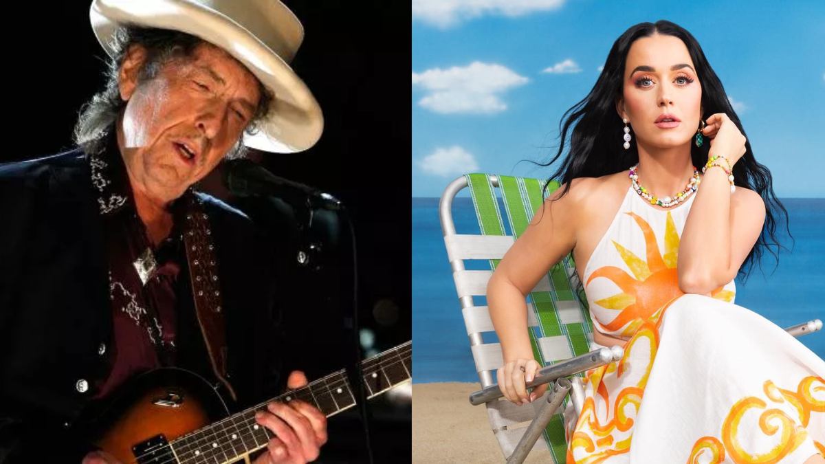 Bob Dylan e Katy Perry