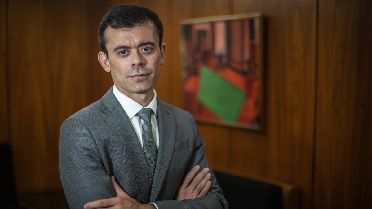 Rogério Ceron, secretário do Tesouro Nacional