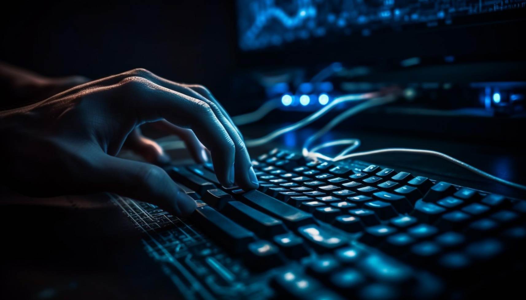jpeg-optimizer_mao-humana-digitando-no-teclado-do-computador-a-noite-gerada-por-ia