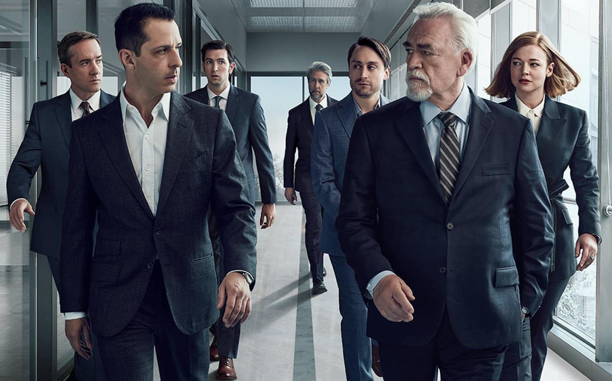 Série Sucession, da HBO