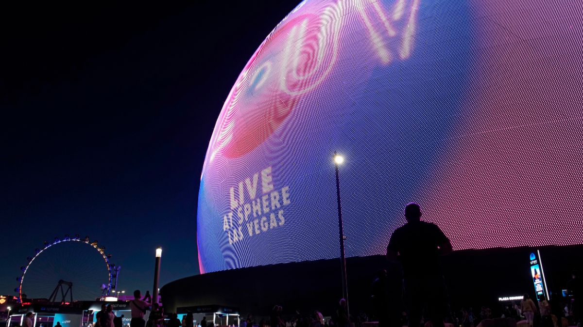 Las Vegas Sphere