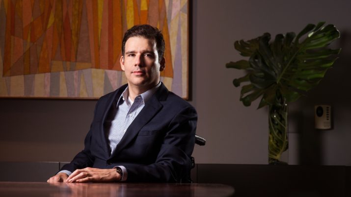 Fotografia de Rafael Sales, CEO da Allos