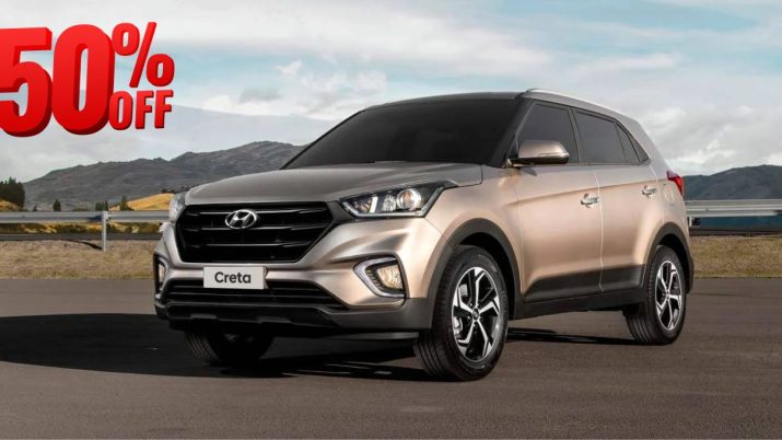 creta 2023 desconto carros