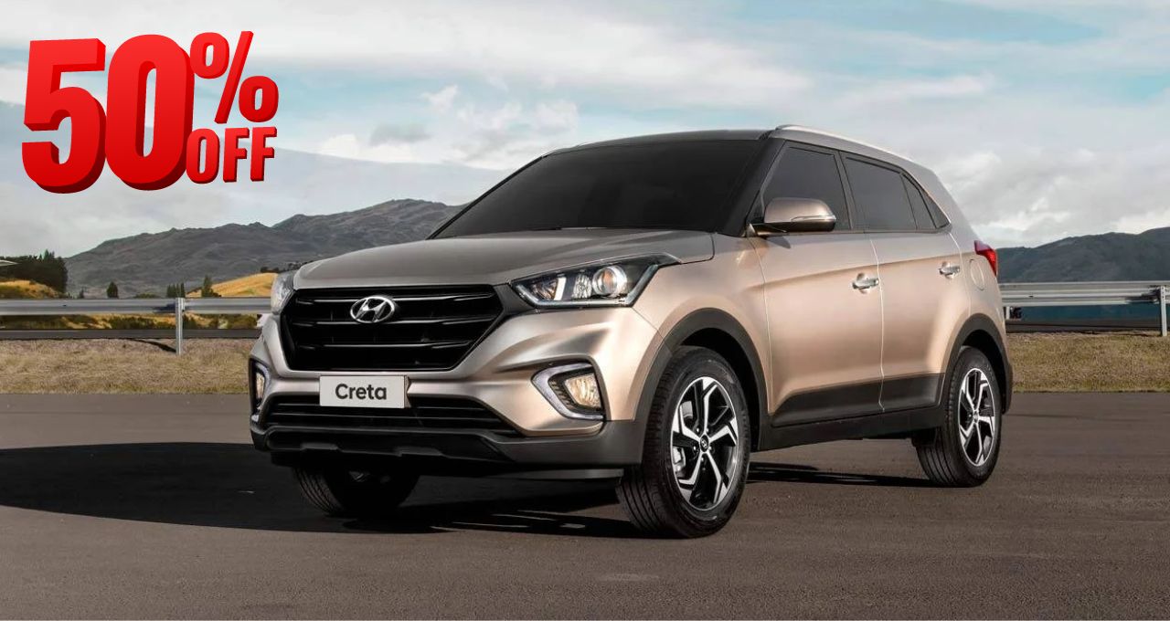 creta 2023 desconto carros
