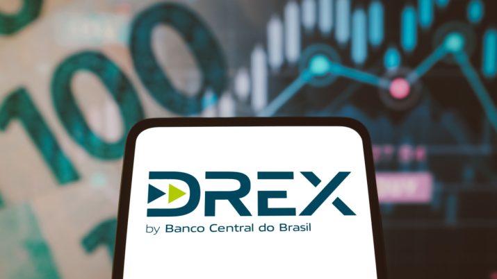 Drex, ou real digital, conhecida como a criptomoeda do Banco Central (BC)