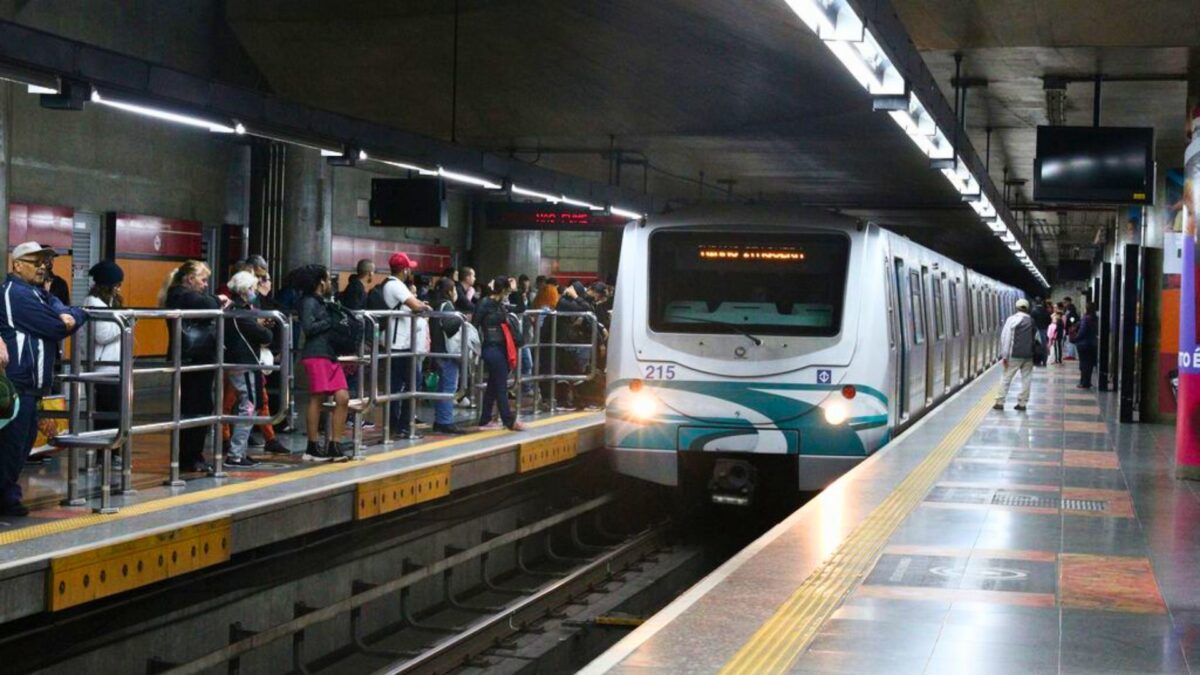 greve metrô são paulo