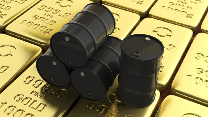 Ouro e petróleo