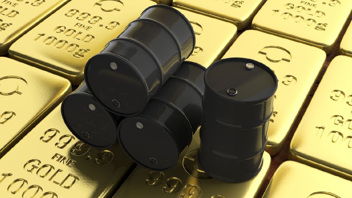 Ouro e petróleo