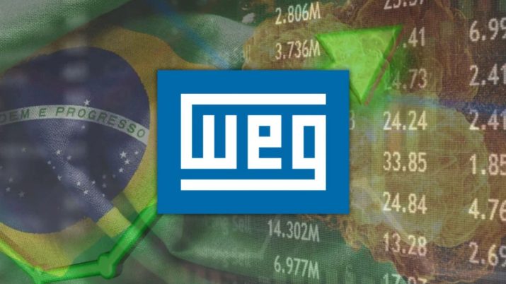 weg wege3 balanço ações bolsa ibovespa