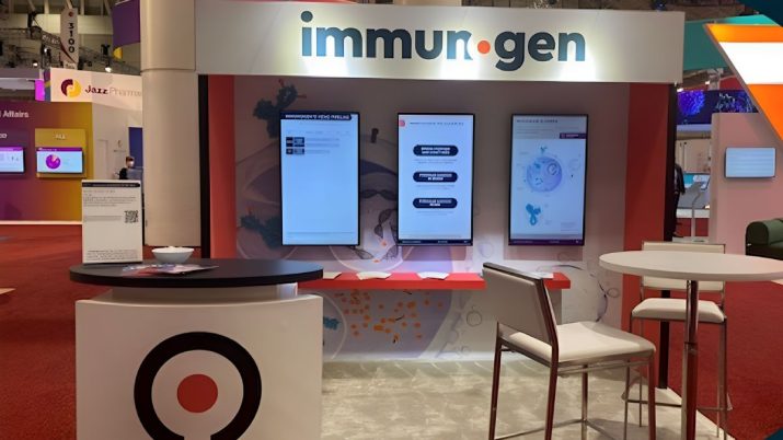 A empresa de biotecnologia ImmunoGen