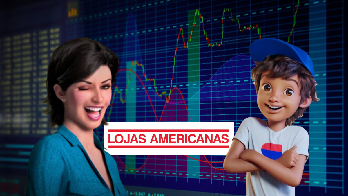 Magazine Luiza (MGLU3), Casas Bahia (BHIA3) e Americanas (AMER3)