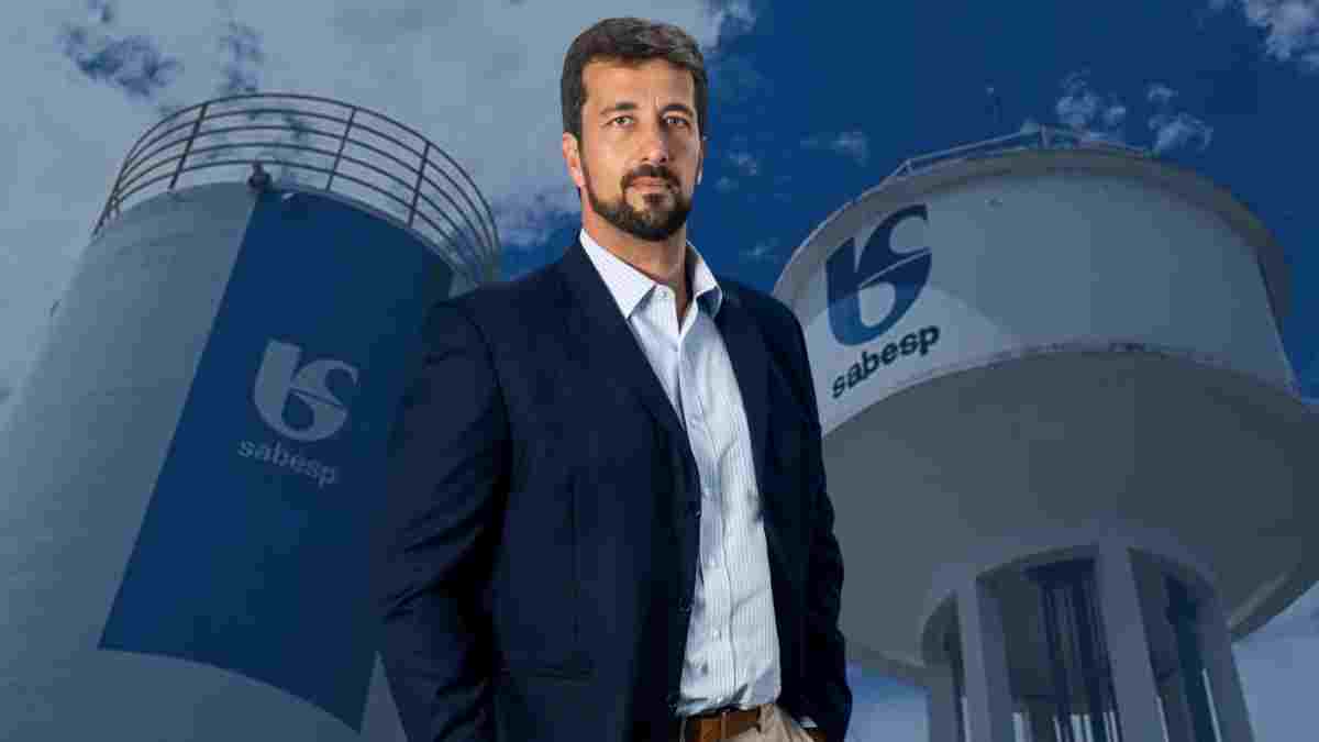 CEO da Sabesp, André Salcedo, fala sobre problemas da Enel