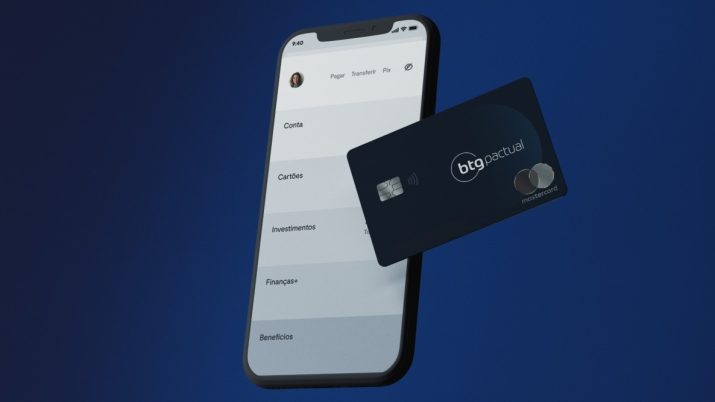 Cartão do BTG Pactual